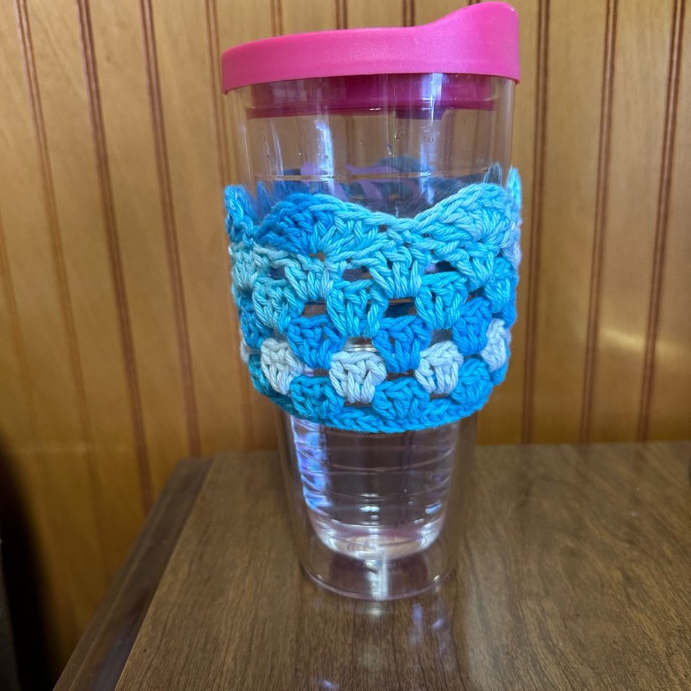Handmade Crochet Cup Cozy
